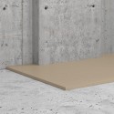 Piatto doccia pietra 80x100 colore tortora | KAM-CP100 kamalu - 2