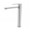 Miscelatore lavabo alto monocomando finitura lucida | KAM-T1000 kamalu - 1