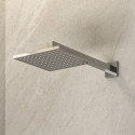 Set doccia a parete con soffione, doccetta e getto vasca in ottone finitura lucida| KAM-DIANA kamalu - 2