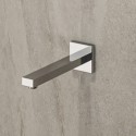 Set doccia a parete con soffione, doccetta e getto vasca in ottone finitura lucida| KAM-DIANA kamalu - 4