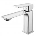 Miscelatore lavabo linea squadrata in ottone lucido | KAM-DIANA kamalu - 4