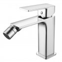 Miscelatore bidet design squadrato in ottone | KAM-DIANA - 1