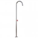 Colonna doccia da esterno design curvo in acciaio inox | KP-Y300S kamalu - 2