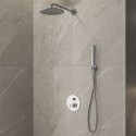 Set doccia con miscelatore monocomando rotella | INNER-CROMO kamalu - 1
