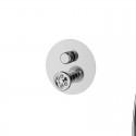 Set doccia con miscelatore monocomando rotella | INNER-CROMO kamalu - 3