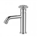 Miscelatore lavabo con rotella monocomando | INNER-CROMO kamalu - 1