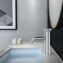 Miscelatore lavabo con rotella monocomando | INNER-CROMO kamalu - 2