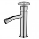 Miscelatore bidet con rotella monocomando finitura cromata | INNER-CROMO kamalu - 1