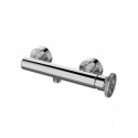 Miscelatore doccia con rotella monocomando finitura lucida | INNER-CROMO kamalu - 1