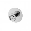 Miscelatore doccia a incasso monocomando con rotella finitura lucida | INNER-CROMO kamalu - 1