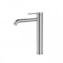 Miscelatore lavabo alto in ottone con finitura cromata | KAM-J CROMO kamalu - 1