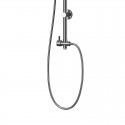 Colonna doccia con deviatore soffione 20x20 e doccetta modello G330 kamalu - 3