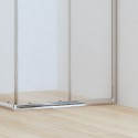 Box doccia angolo 90x90 altezza 170cm vetro anticalcare trasparente | CHIARA EDGE-Q kamalu - 7