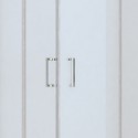 Box doccia angolo 90x90 altezza 170cm vetro anticalcare trasparente | CHIARA EDGE-Q kamalu - 11