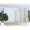 Box doccia 70x90 altezza 170cm vetro anticalcare trasparente | CHIARA EDGE-Q kamalu - 11