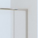 Box doccia 70x90 altezza 170cm vetro anticalcare trasparente | CHIARA EDGE-Q kamalu - 9
