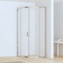 Box doccia basso 90x90cm semicircolare altezza 170cm | CHIARA CURV-Q kamalu - 5