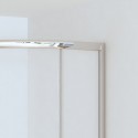 Box doccia basso 90x90cm semicircolare altezza 170cm | CHIARA CURV-Q kamalu - 8