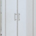 Box doccia 80x80cm semicircolare altezza ridotta 170 cm | CHIARA CURV-R kamalu - 4