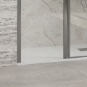 Nicchia doccia battente con lato fisso 80.5-85.5 cm | KPX4000C kamalu - 6