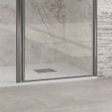 Porta per doccia battente con lato fisso 90.5-95.5 cm | KPX4000C kamalu - 7