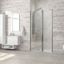 Porta battente per doccia con lato fisso 100.5-105.5 cm | KPX4000C kamalu - 2