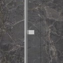Doccia scorrevole 150 cm colore bianco opaco senza profili | KNM4000B kamalu - 9