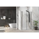 Nicchia doccia saloon 100-105cm finitura cromo | KS2800 Saloon kamalu - 9