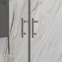 Nicchia doccia saloon 100-105cm finitura cromo | KS2800 Saloon kamalu - 5