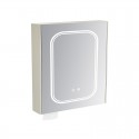 Mobile bagno 60 cm lavabo integrato e specchio contenitore | KAM-SM60 Kamalu - 6