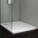Piatto doccia 140x70 poliacril colore bianco kamalu - 3