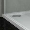 Piatto doccia 170x70 acrilico ultra slim kamalu - 5