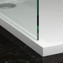 Piatto doccia 170x80 acrilico ultra slim kamalu - 6