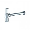 Sifone di scarico per lavabo design a bottiglia in ottone | KS030 kamalu - 2