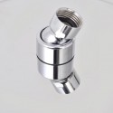 Soffione doccia quadrato 20x20 in acciaio inox ultraslim | SD20 kamalu - 2