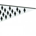 Soffione doccia design a parete ultraslim finitura lucida | SF3000 kamalu - 3