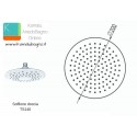Soffione doccia tondo in ABS diametro 20cm modello TS140 kamalu - 3