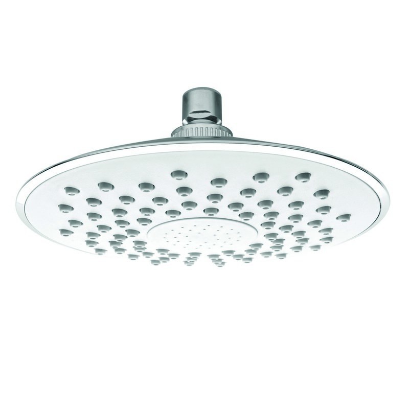 Soffione doccia tondo in ABS diametro 20cm modello TS140 kamalu - 1