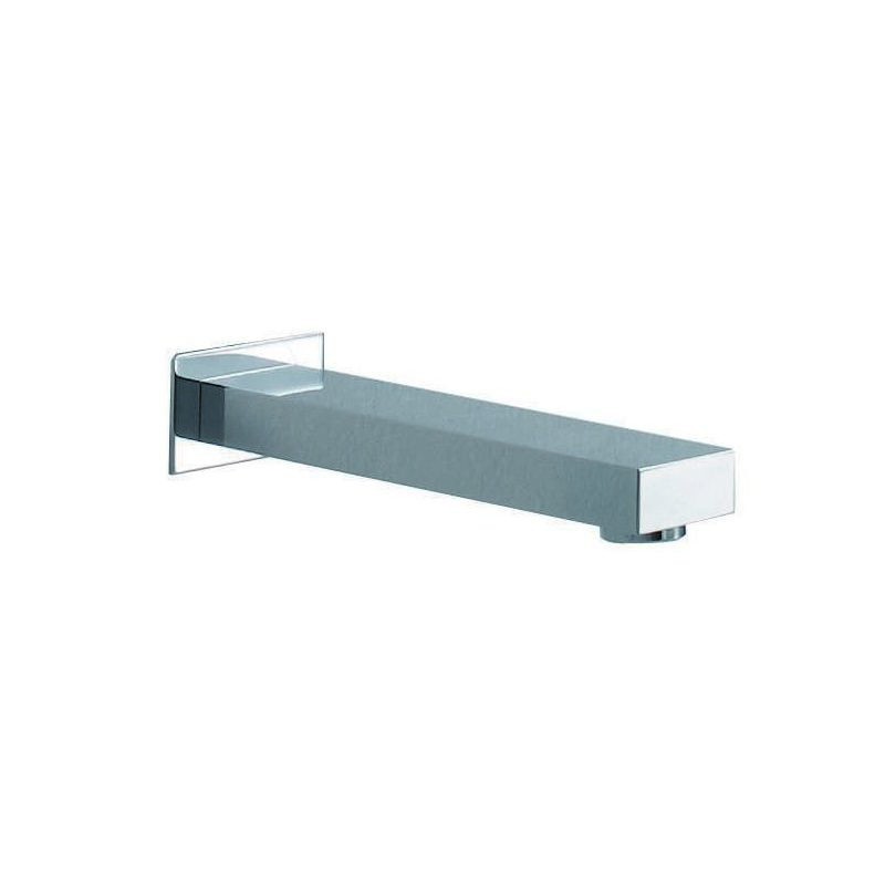 Getto vasca a parete squadrato 20cm modello K9012 kamalu - 1