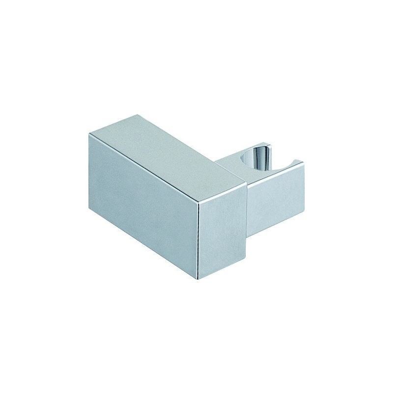 Supporto muro per doccetta design squadrato in ABS modello S65 kamalu - 1