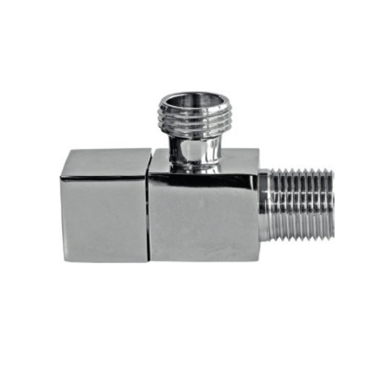 Rubinetto sottolavabo squadrato cartuccia ceramica KR30 kamalu - 1