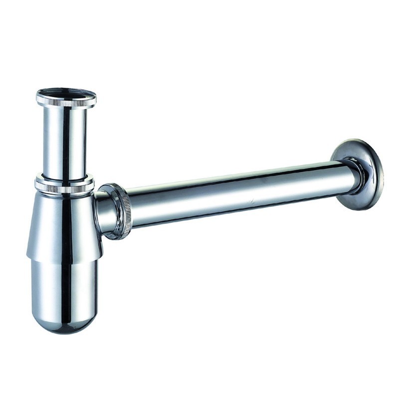 Sifone per lavabo in ottone  KS030