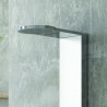 Colonna doccia effetto cascata in Abs finitura cromata | Kaman-5050 kamalu - 2