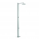 Colonna doccia da esterno con solo acqua fredda in acciaio inox | S-9000 kamalu - 2