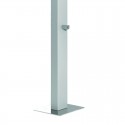 Colonna doccia da esterno con solo acqua fredda in acciaio inox | S-9000 kamalu - 5
