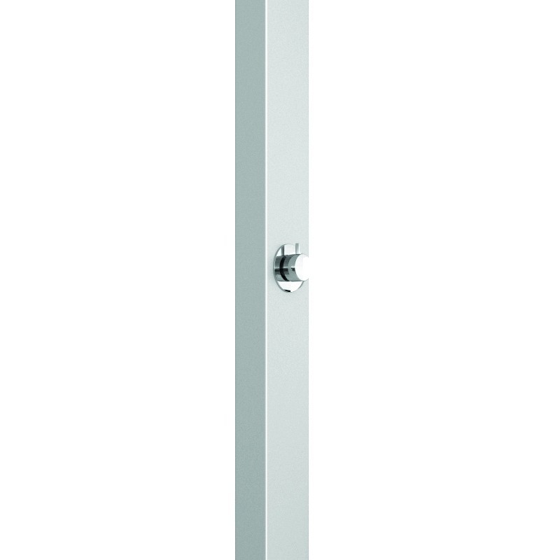 Colonna doccia da esterno con solo acqua fredda in acciaio inox | S-9000 kamalu - 4