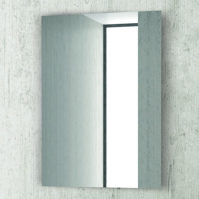 Specchio bagno 100x70 semplice KAM-S100 kamalu