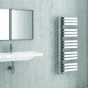 Scalda salviette radiatore bagno 500x1200mm modello Kam-373 kamalubagno