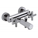 Miscelatore vasca 2 maniglie modello Ection-V kamalu - 2