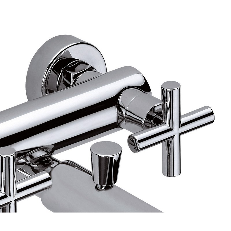 Miscelatore vasca 2 maniglie modello Ection-V kamalubagno